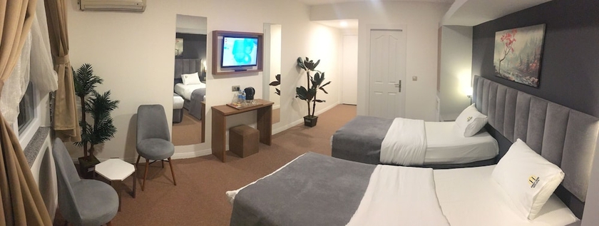 Imagen de la habitación del Hotel Sweet Home Suite. Foto 11