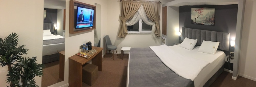 Imagen de la habitación del Hotel Sweet Home Suite. Foto 13