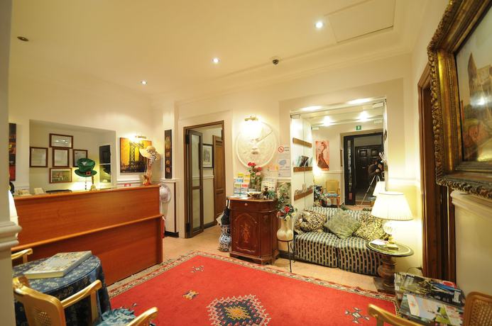 Imagen de los interiores del Hotel Sweet Home, Termini. Foto 14