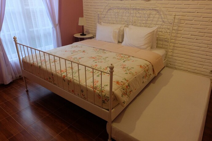 Imagen de la habitación del Hotel Sweet Peach House. Foto 26