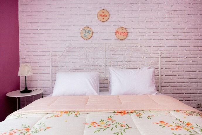 Imagen de la habitación del Hotel Sweet Peach House. Foto 32