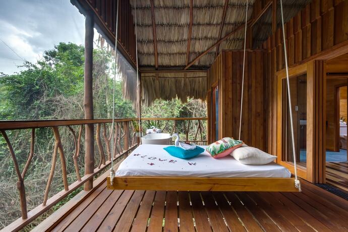 Imagen general del Hotel Sweet Songs Jungle Lodge, a Muy&rsquo;Ono Resort. Foto 7