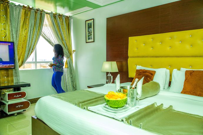 Imagen de la habitación del Hotel Sweet Spirit And Suites Danag - Port Harcourt. Foto 2