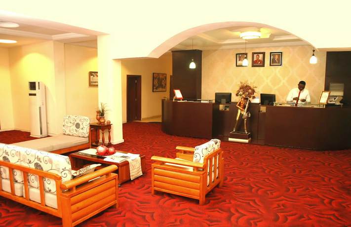 Imagen de los interiores del Hotel Sweet Spirit And Suites Danag - Port Harcourt. Foto 20