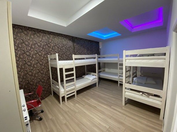 Imagen de la habitación del Hotel Sweet Spot Hostel. Foto 6
