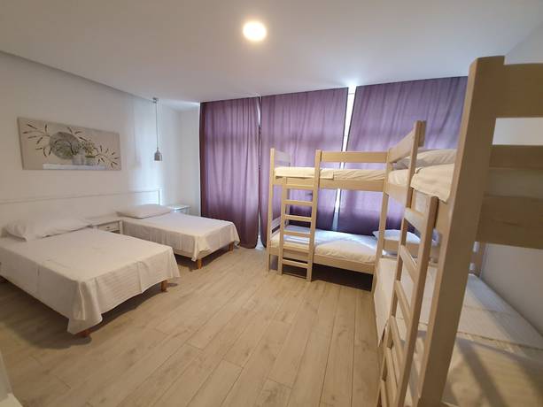 Imagen de la habitación del Hotel Sweet Spot Hostel. Foto 7