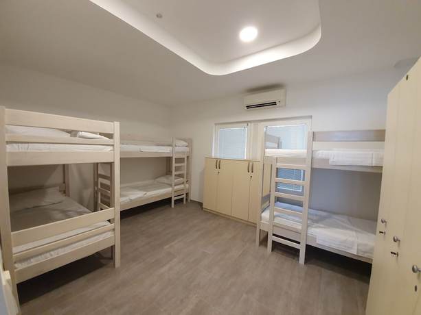 Imagen de la habitación del Hotel Sweet Spot Hostel. Foto 8
