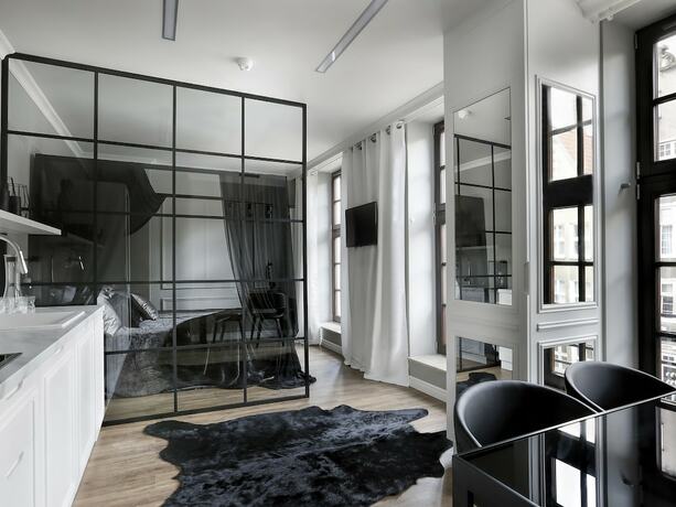 Imagen de la habitación del Hotel Sweet Suite Apart. Foto 12