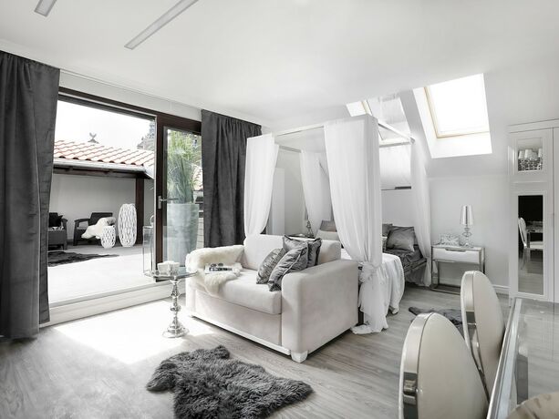 Imagen de la habitación del Hotel Sweet Suite Apart. Foto 15