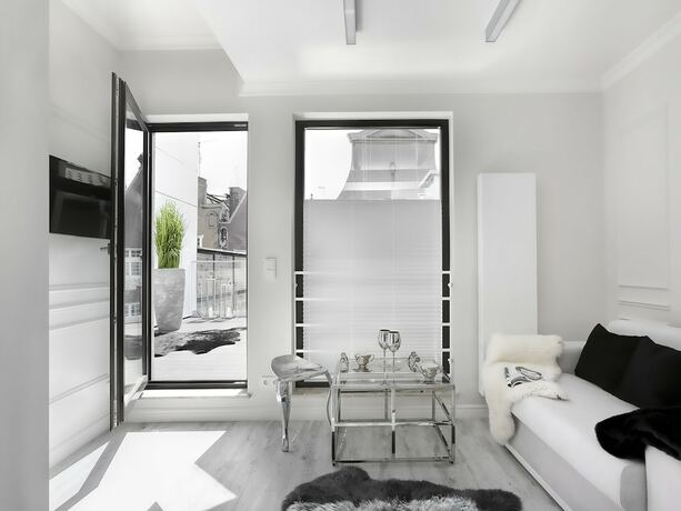 Imagen de la habitación del Hotel Sweet Suite Apart. Foto 17
