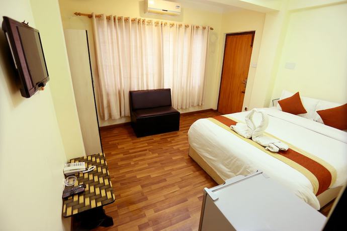 Imagen de la habitación del Hotel Sweet Town. Foto 8
