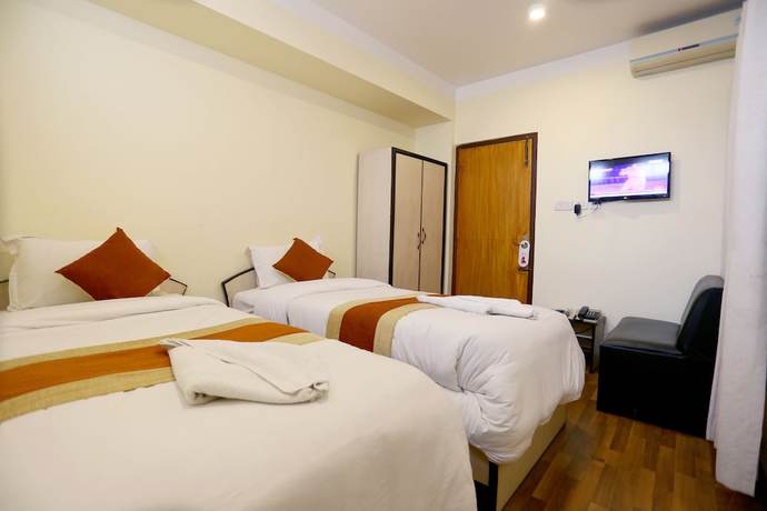 Imagen de la habitación del Hotel Sweet Town. Foto 10