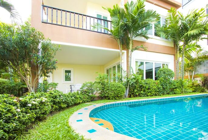 Imagen general del Hotel Sweet Villa Pattaya. Foto 15