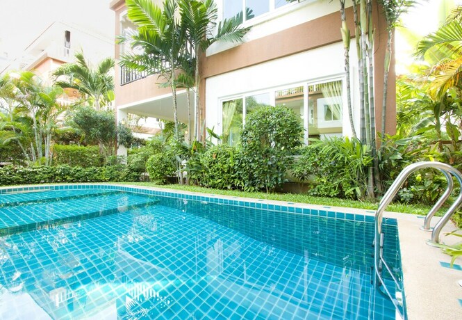 Imagen de la habitación del Hotel Sweet Villa Pattaya. Foto 30