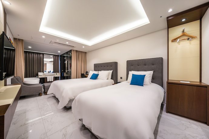 Imagen de la habitación del Hotel Sweetmay Jeju. Foto 3