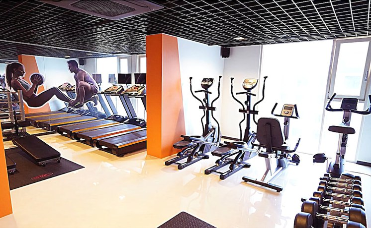 Imagen de los interiores del Hotel Sweetmay Jeju. Foto 12
