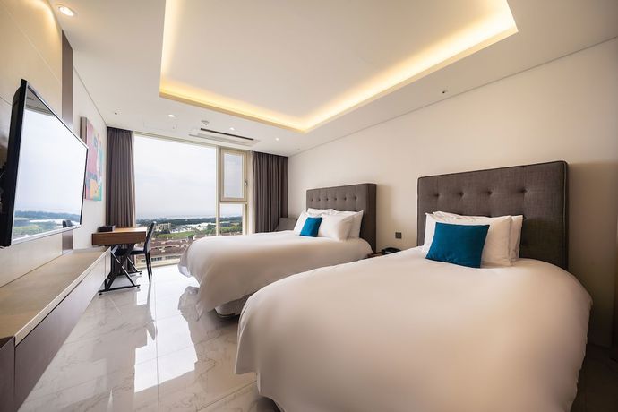 Imagen de la habitación del Hotel Sweetmay Jeju. Foto 4
