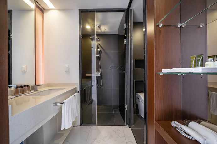 Imagen de la habitación del Hotel Sweetmay Jeju. Foto 5