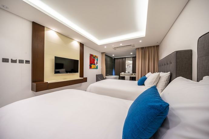 Imagen de la habitación del Hotel Sweetmay Jeju. Foto 6
