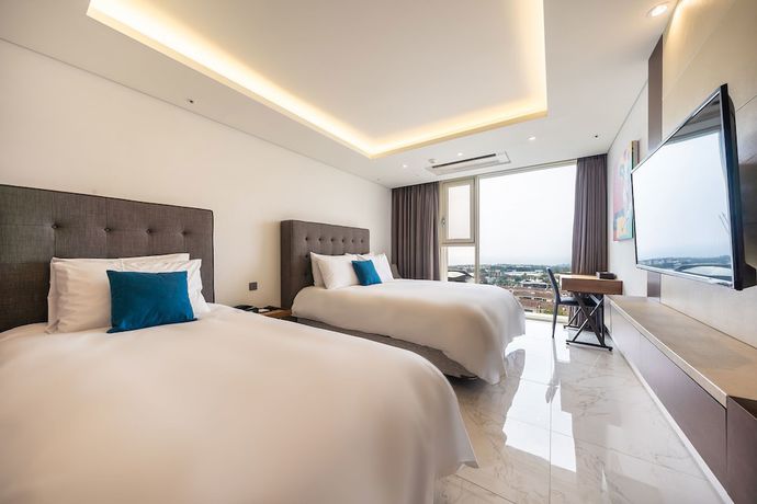 Imagen de la habitación del Hotel Sweetmay Jeju. Foto 7