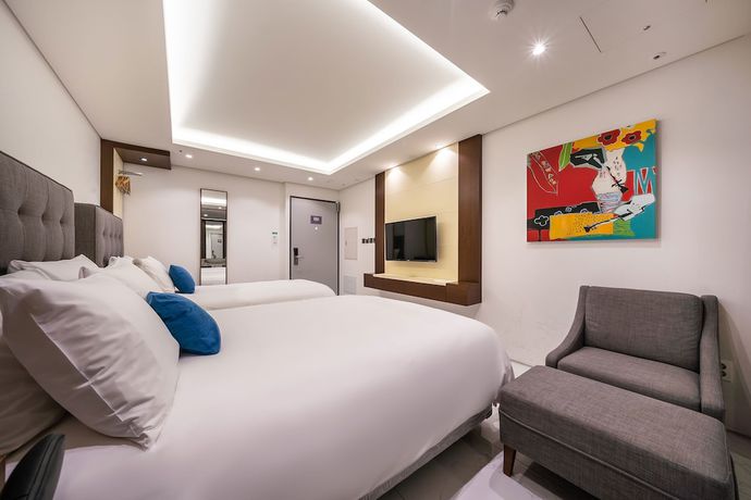 Imagen de la habitación del Hotel Sweetmay Jeju. Foto 9