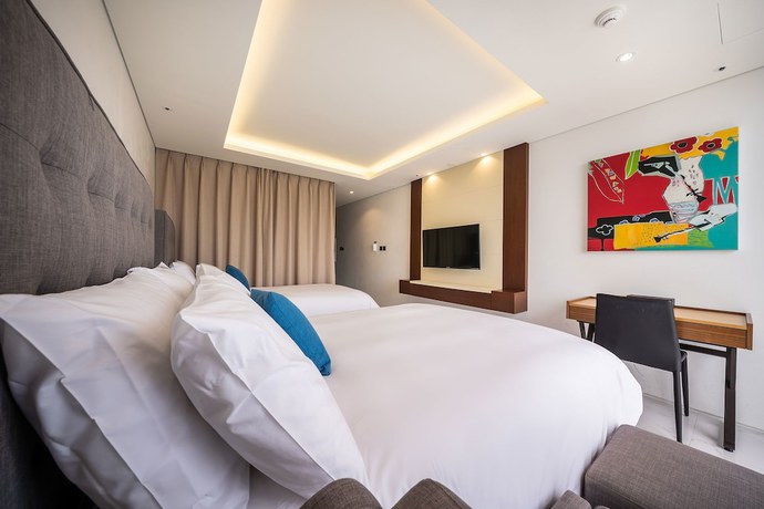 Imagen de la habitación del Hotel Sweetmay Jeju. Foto 10