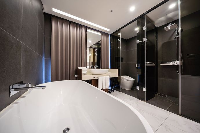 Imagen de la habitación del Hotel Sweetmay Jeju. Foto 11