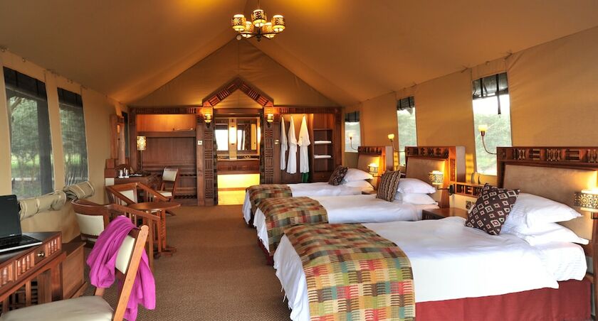 Imagen de la habitación del Hotel Sweetwaters Serena Camp. Foto 17