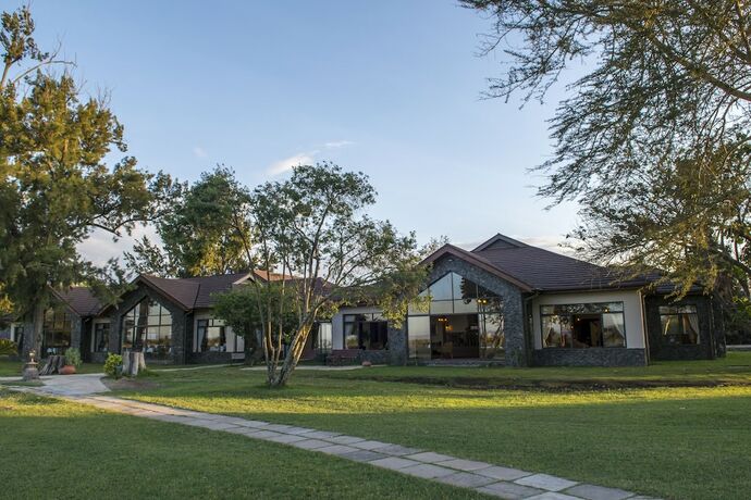 Imagen general del Hotel Sweetwaters Serena Camp. Foto 12