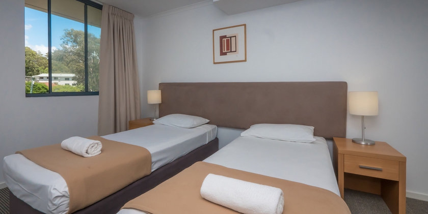 Imagen de la habitación del Hotel Swell Resort. Foto 3
