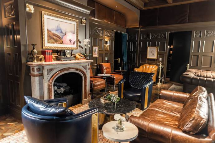 Imagen del bar/restaurante del Hotel Swexan. Foto 2