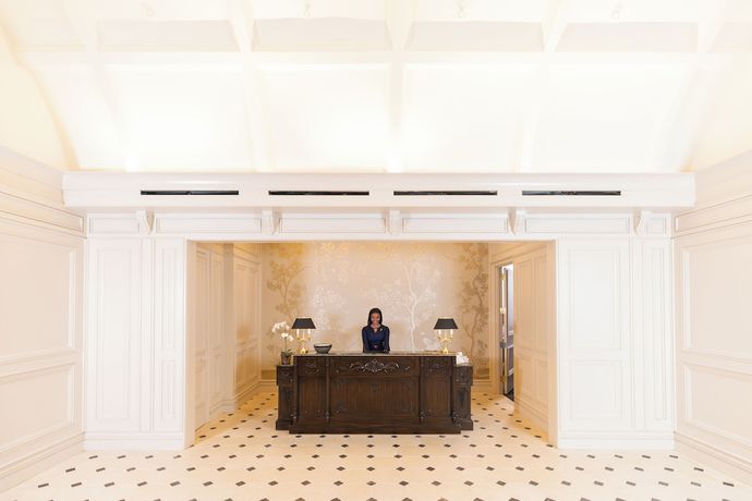 Imagen de los interiores del Hotel Swexan. Foto 16