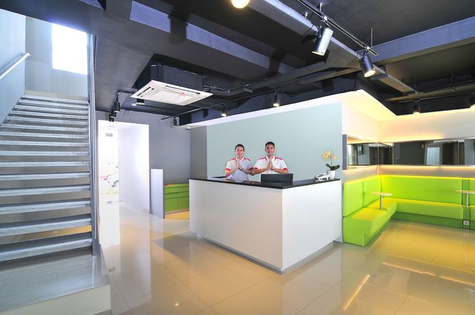 Imagen de los interiores del Hotel Swift Inn Aeropolis Airport. Foto 8