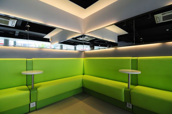 Imagen del bar/restaurante del Hotel Swift Inn Aeropolis Airport. Foto 3