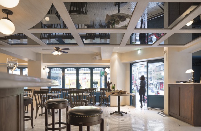 Imagen del bar/restaurante del Hotel Swiio Daan. Foto 6