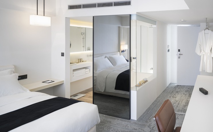 Imagen de la habitación del Hotel Swiio Daan. Foto 16