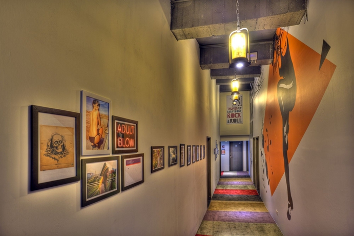 Imagen de los interiores del Hotel Swiio Ximending. Foto 9