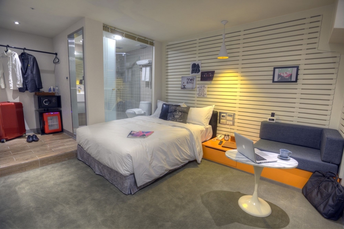 Imagen de la habitación del Hotel Swiio Ximending. Foto 2