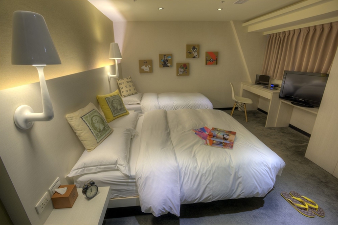 Imagen de la habitación del Hotel Swiio Ximending. Foto 3