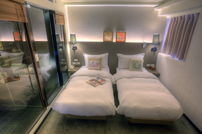 Imagen de la habitación del Hotel Swiio Ximending. Foto 4