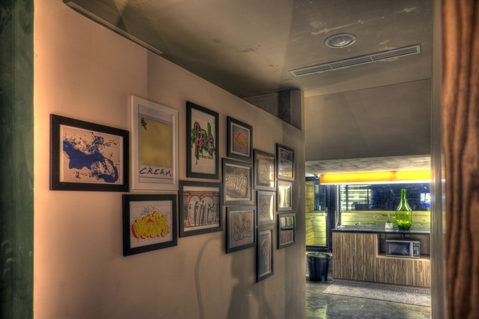 Imagen de los interiores del Hotel Swiio Ximending. Foto 11