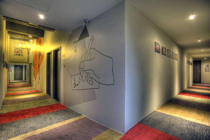 Imagen de los interiores del Hotel Swiio Ximending. Foto 13