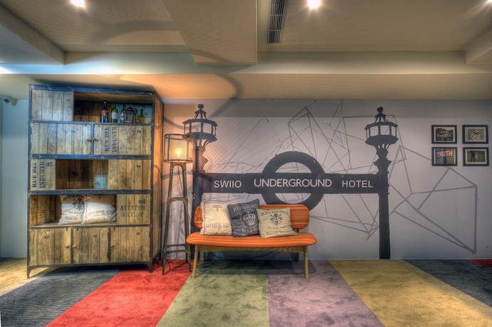 Imagen de los interiores del Hotel Swiio Ximending. Foto 15