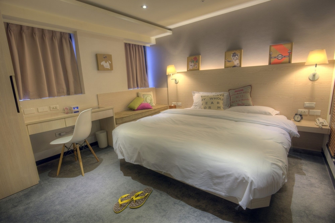 Imagen de la habitación del Hotel Swiio Ximending. Foto 7