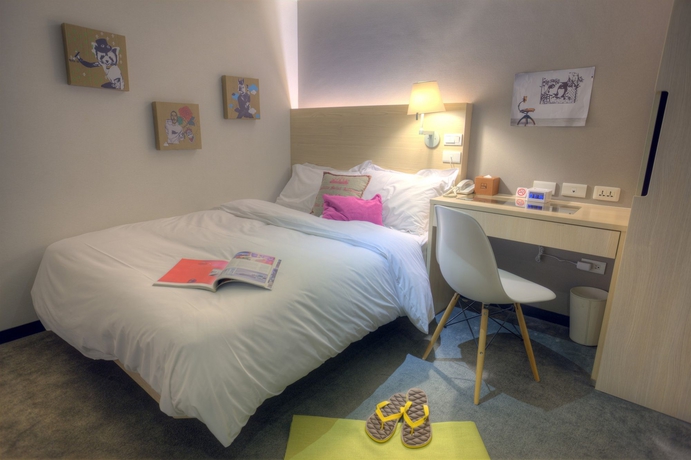 Imagen de la habitación del Hotel Swiio Ximending. Foto 8