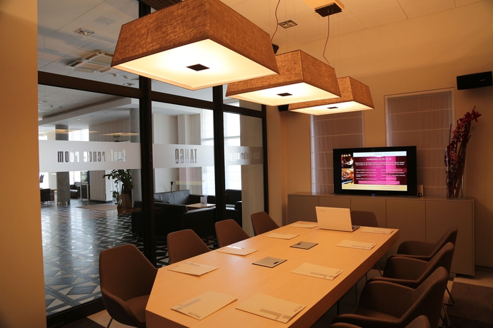 Imagen de los interiores del Hotel Swing. Foto 13