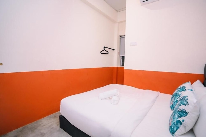 Imagen de la habitación del Hotel Swing and Pillows @ 75 Chulia St, Georgetown Penang. Foto 4