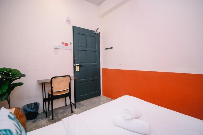Imagen de la habitación del Hotel Swing and Pillows @ 75 Chulia St, Georgetown Penang. Foto 5