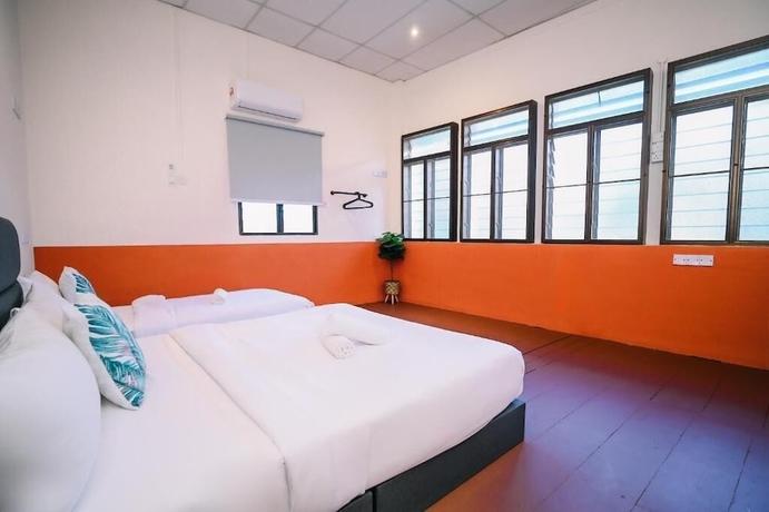 Imagen de la habitación del Hotel Swing and Pillows @ 75 Chulia St, Georgetown Penang. Foto 11