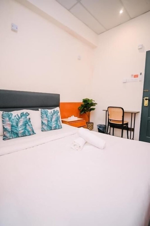 Imagen de la habitación del Hotel Swing and Pillows @ 75 Chulia St, Georgetown Penang. Foto 13